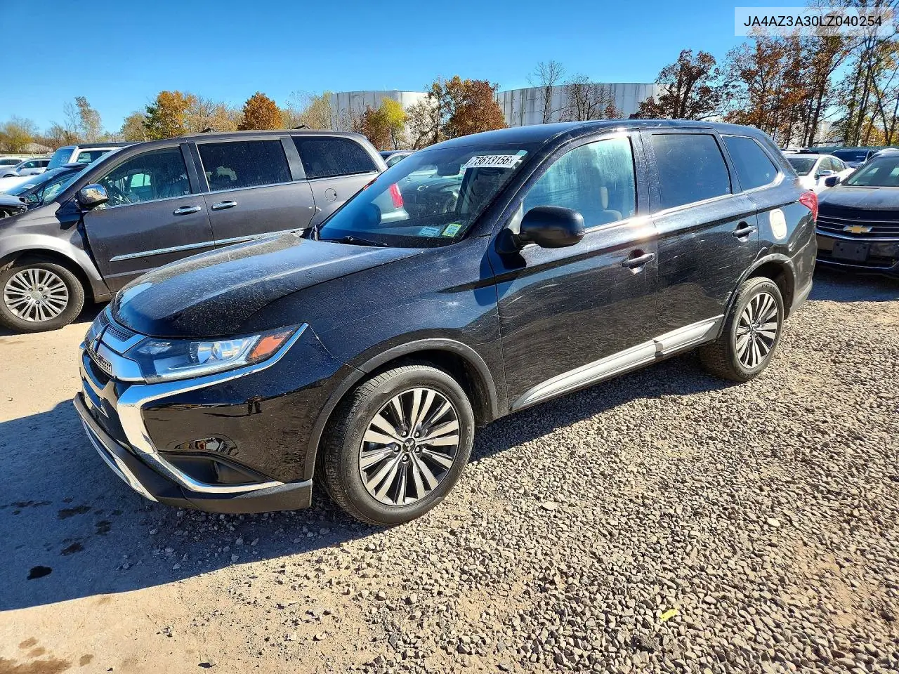 MITSUBISHI OUTLANDER 2020, VIN JA4AZ3A30LZ040254