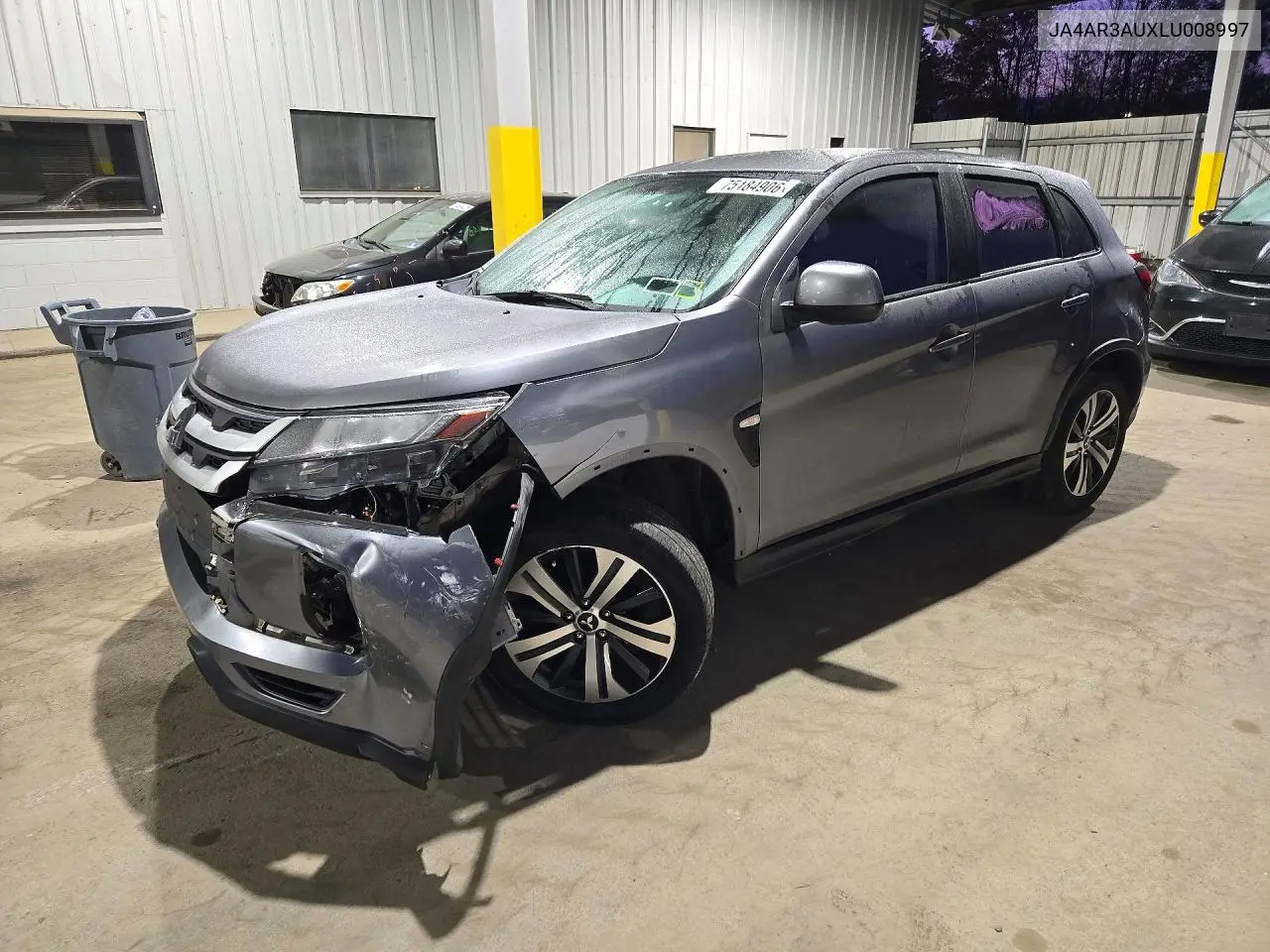 MITSUBISHI OUTLANDER 2020, VIN JA4AR3AUXLU008997