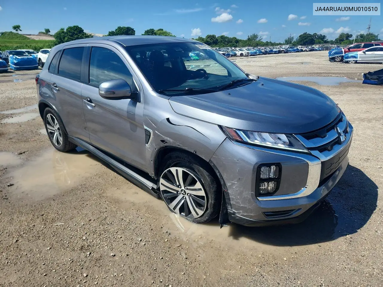 2021 MITSUBISHI OUTLANDER VIN JA4ARUAU0MU010510 — фото 4