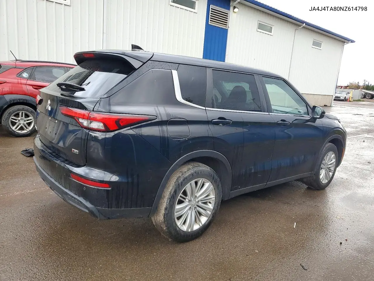 2022 MITSUBISHI OUTLANDER VIN JA4J4TA80NZ614798 — фото 3