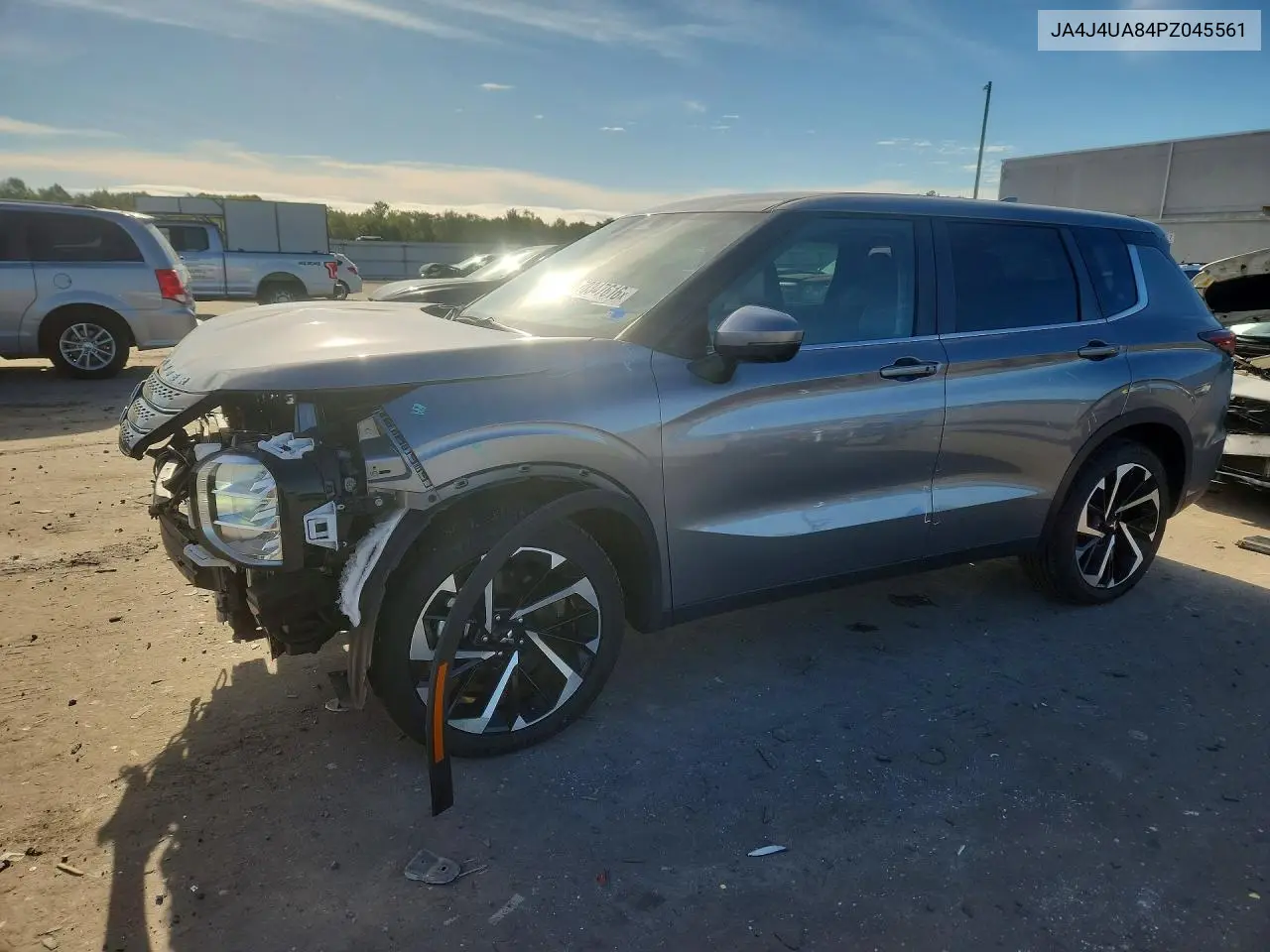 MITSUBISHI OUTLANDER 2023, VIN JA4J4UA84PZ045561