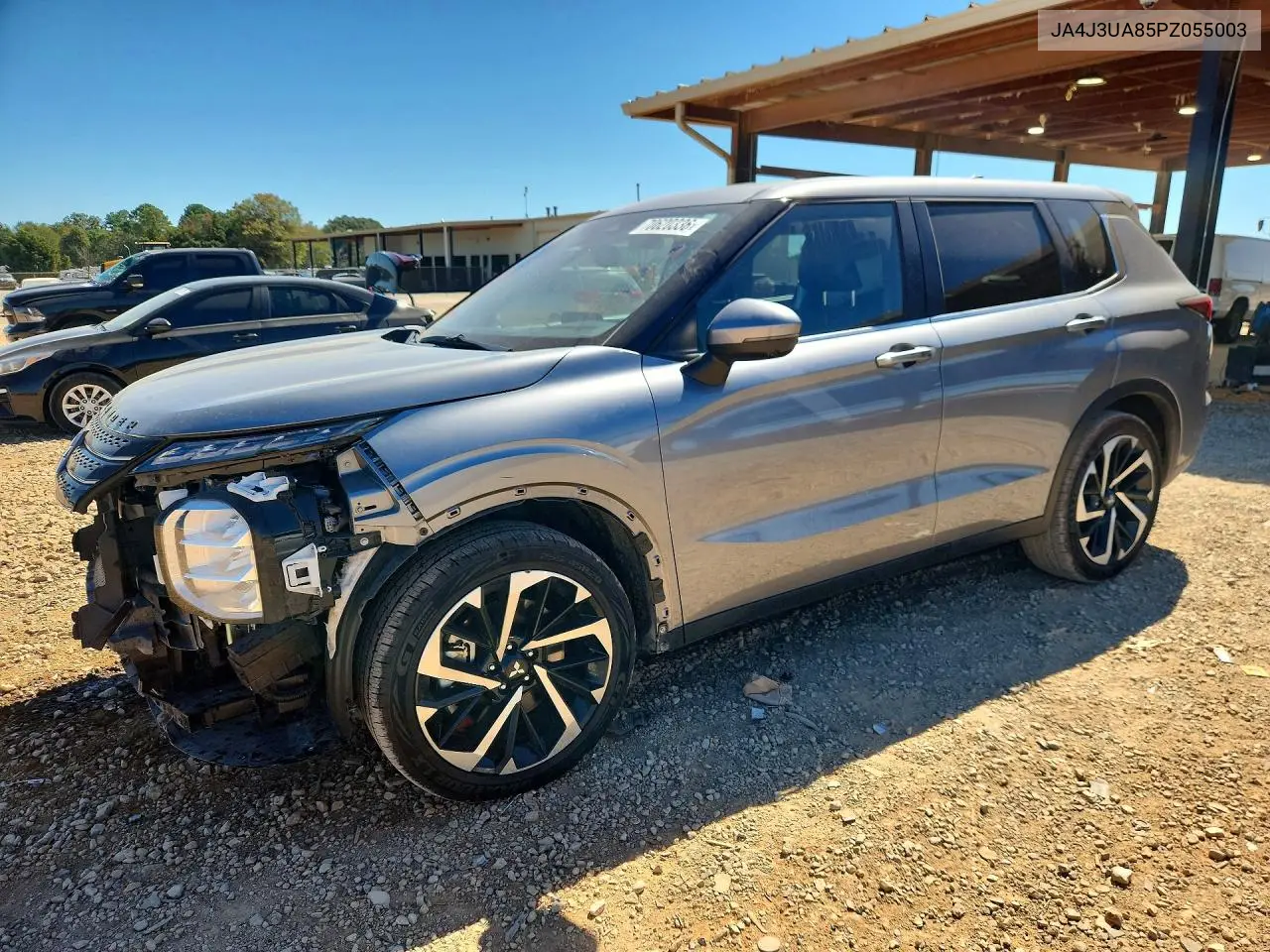 MITSUBISHI OUTLANDER 2023, VIN JA4J3UA85PZ055003