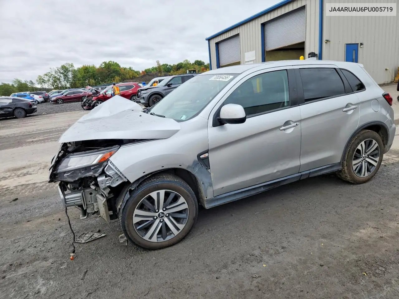 MITSUBISHI OUTLANDER 2023, VIN JA4ARUAU6PU005719