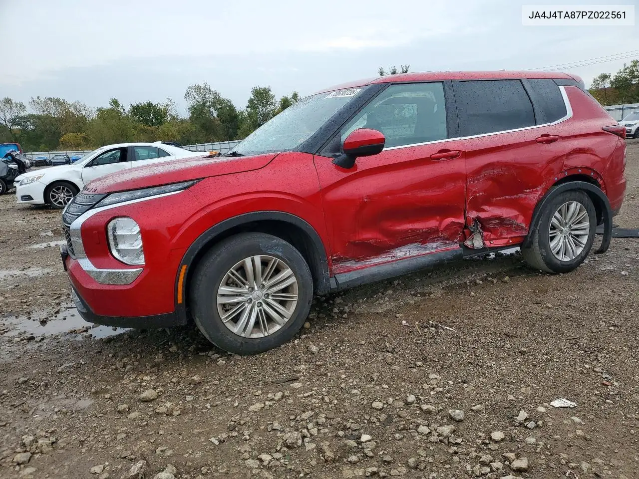 MITSUBISHI OUTLANDER 2023, VIN JA4J4TA87PZ022561