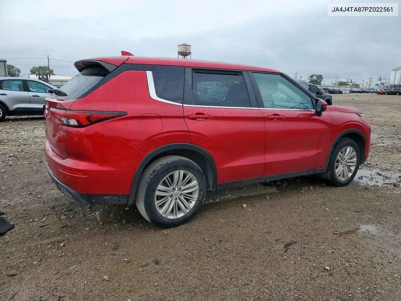 2023 MITSUBISHI OUTLANDER VIN JA4J4TA87PZ022561 — фото 3