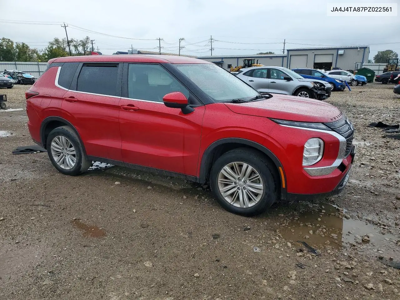 2023 MITSUBISHI OUTLANDER VIN JA4J4TA87PZ022561 — фото 4