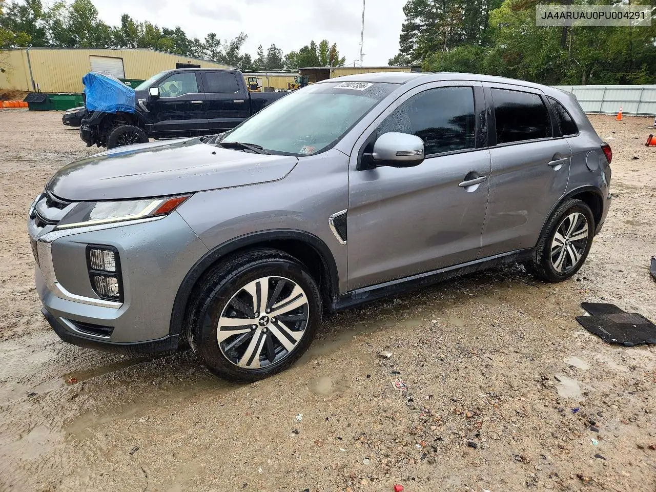 MITSUBISHI OUTLANDER 2023, VIN JA4ARUAU0PU004291