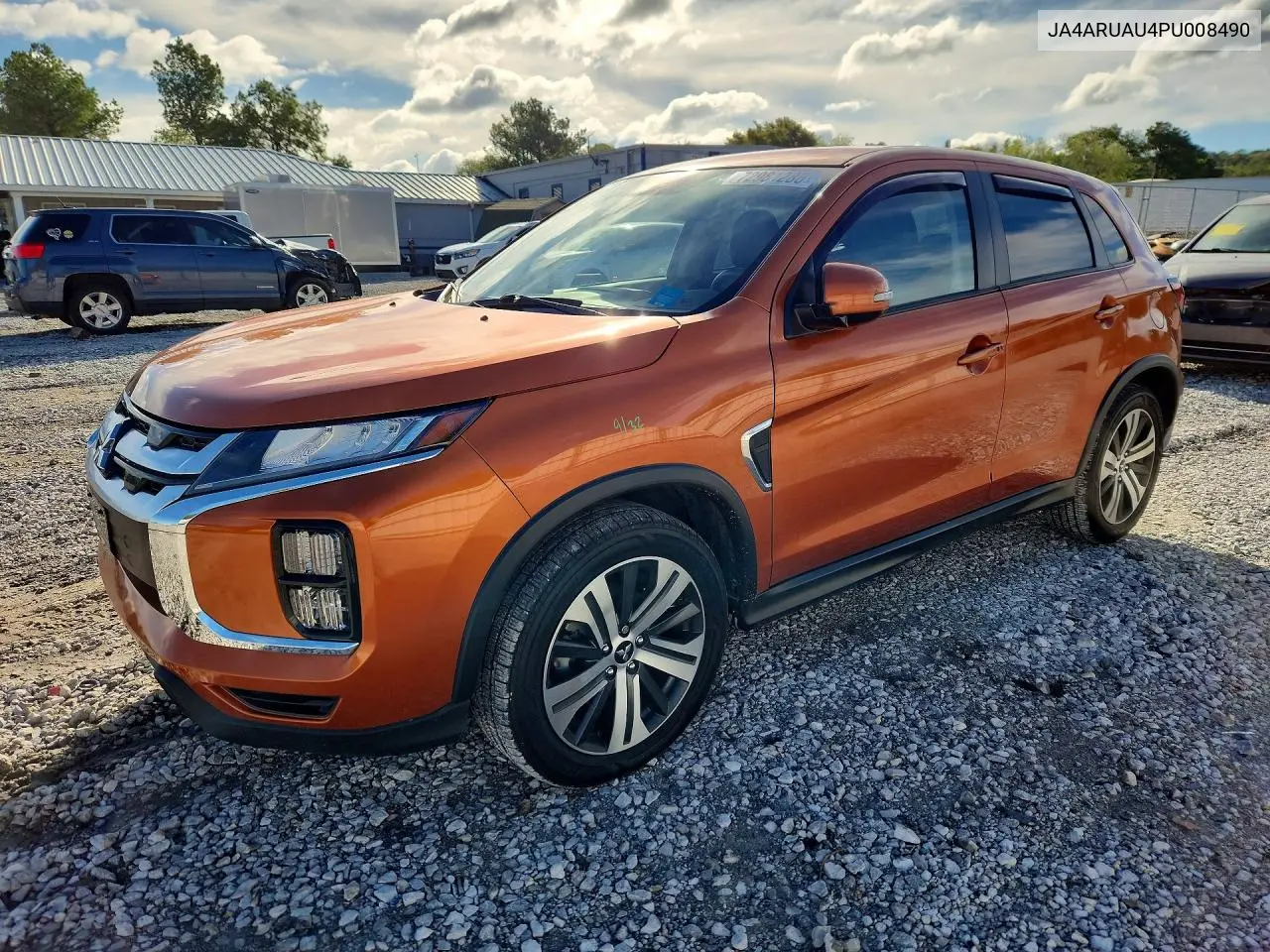 MITSUBISHI OUTLANDER 2023, VIN JA4ARUAU4PU008490