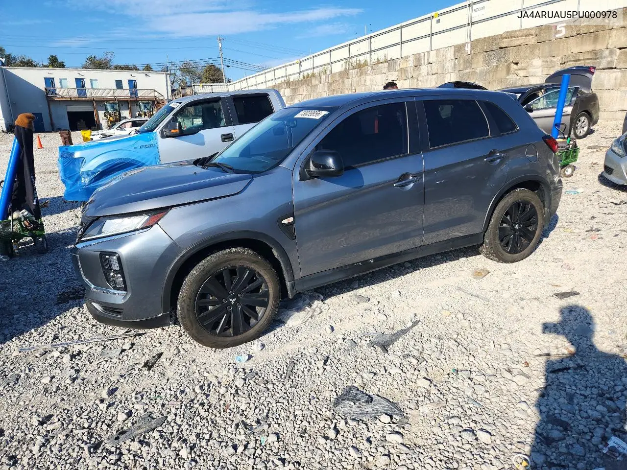 MITSUBISHI OUTLANDER 2023, VIN JA4ARUAU5PU000978
