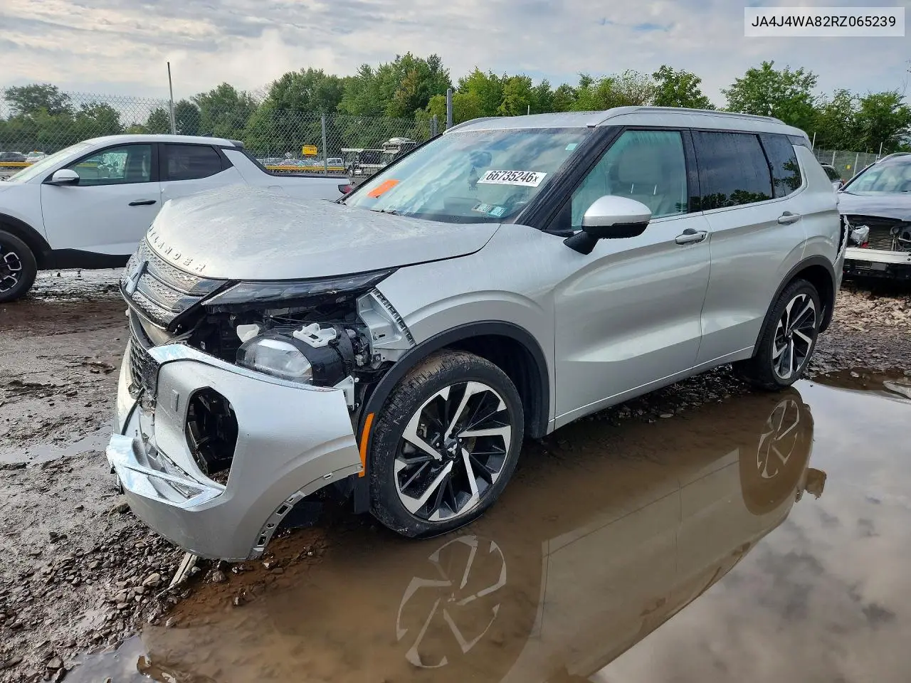 MITSUBISHI OUTLANDER 2024, VIN JA4J4WA82RZ065239
