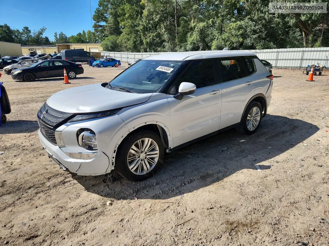 MITSUBISHI OUTLANDER 2024, VIN JA4J3UA89RZ050504