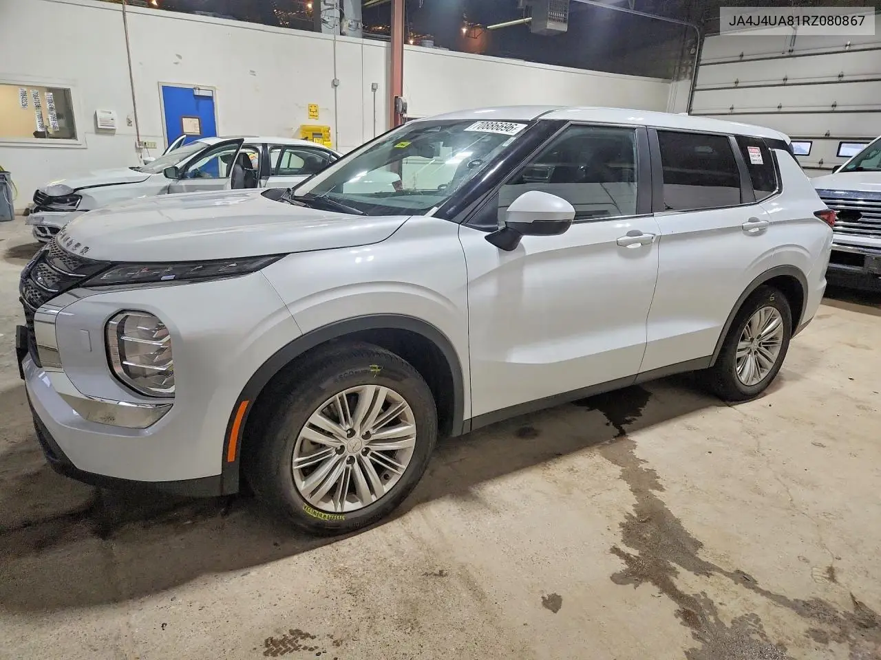 MITSUBISHI OUTLANDER 2024, VIN JA4J4UA81RZ080867
