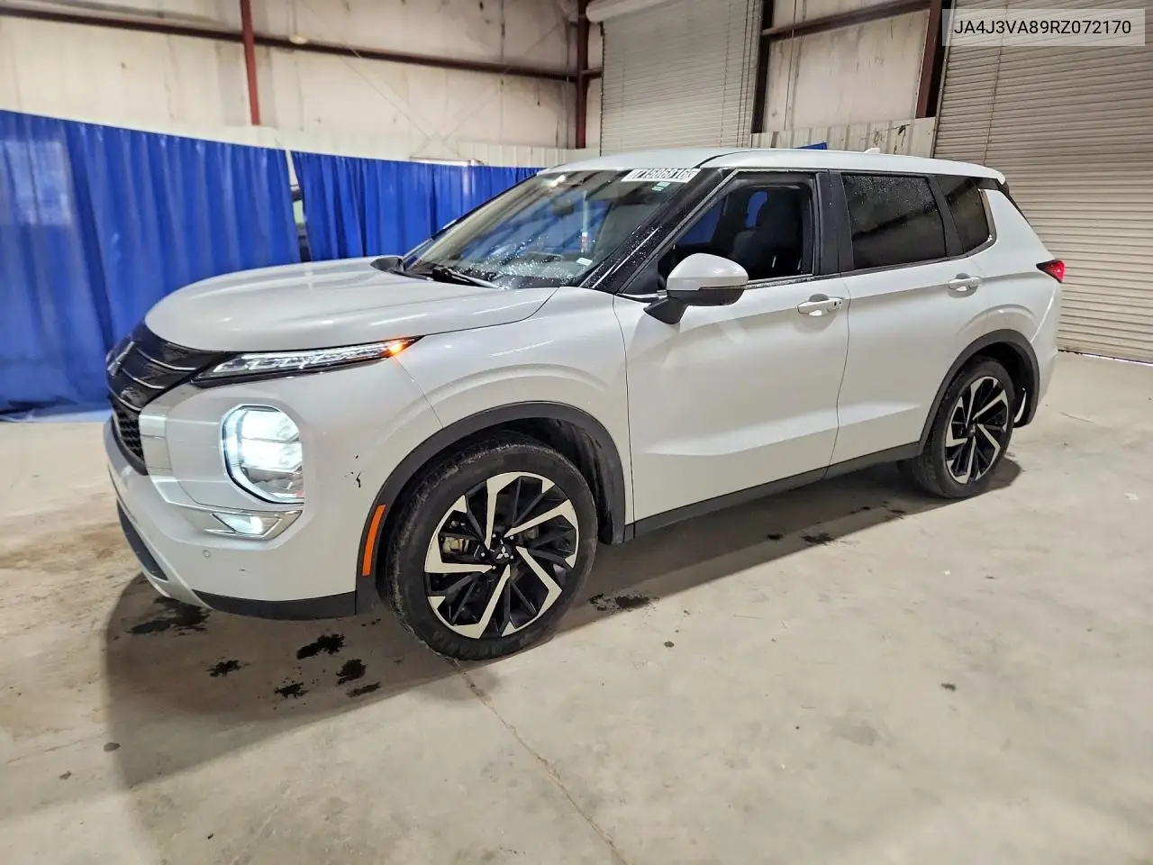 MITSUBISHI OUTLANDER 2024, VIN JA4J3VA89RZ072170