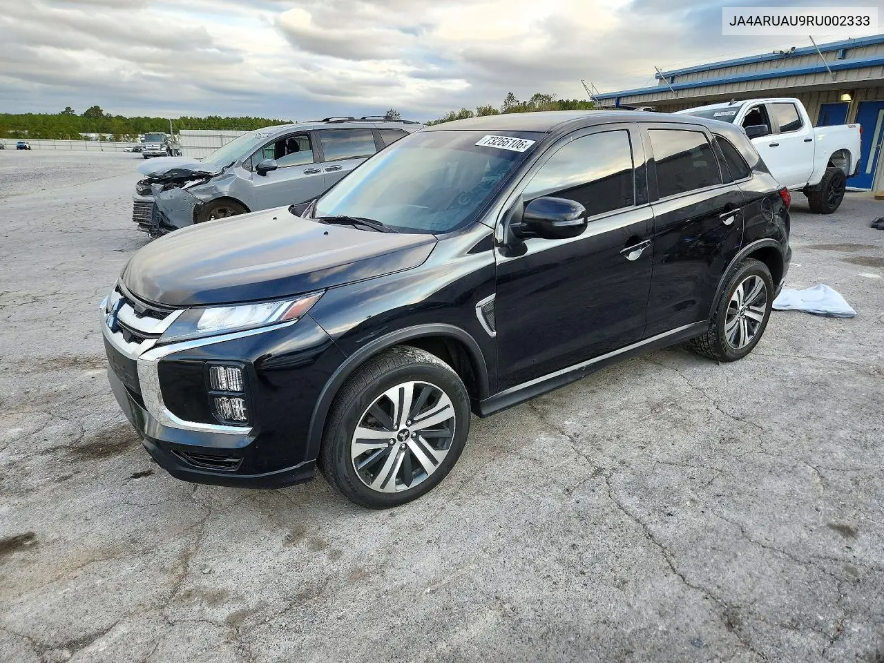 MITSUBISHI OUTLANDER 2024, VIN JA4ARUAU9RU002333