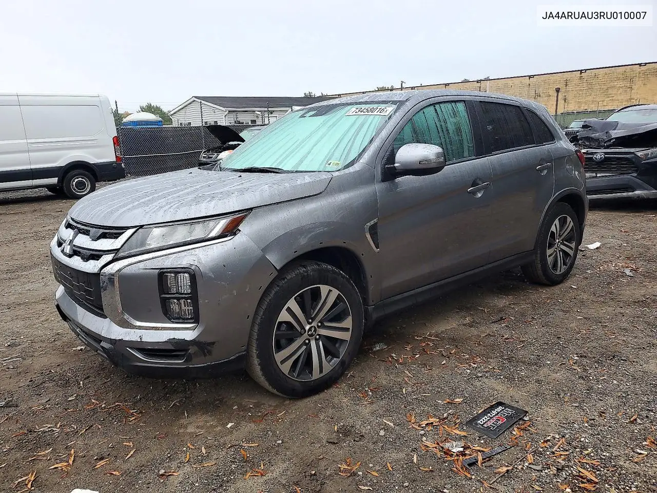 MITSUBISHI OUTLANDER 2024, VIN JA4ARUAU3RU010007