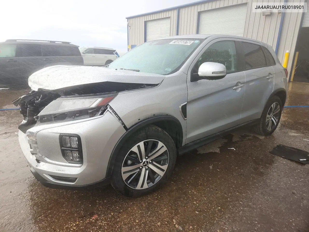 MITSUBISHI OUTLANDER 2024, VIN JA4ARUAU1RU018901