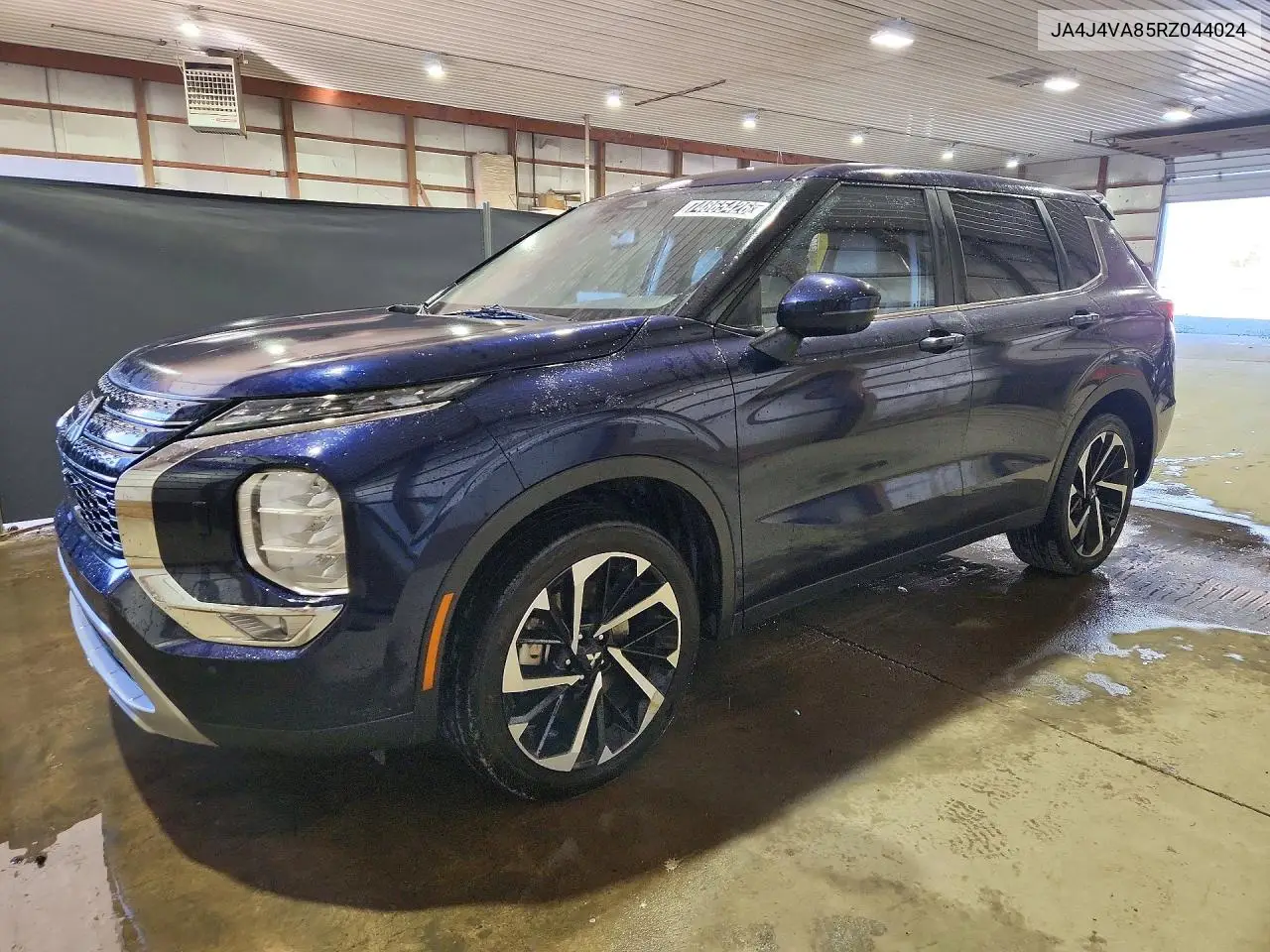 MITSUBISHI OUTLANDER 2024, VIN JA4J4VA85RZ044024
