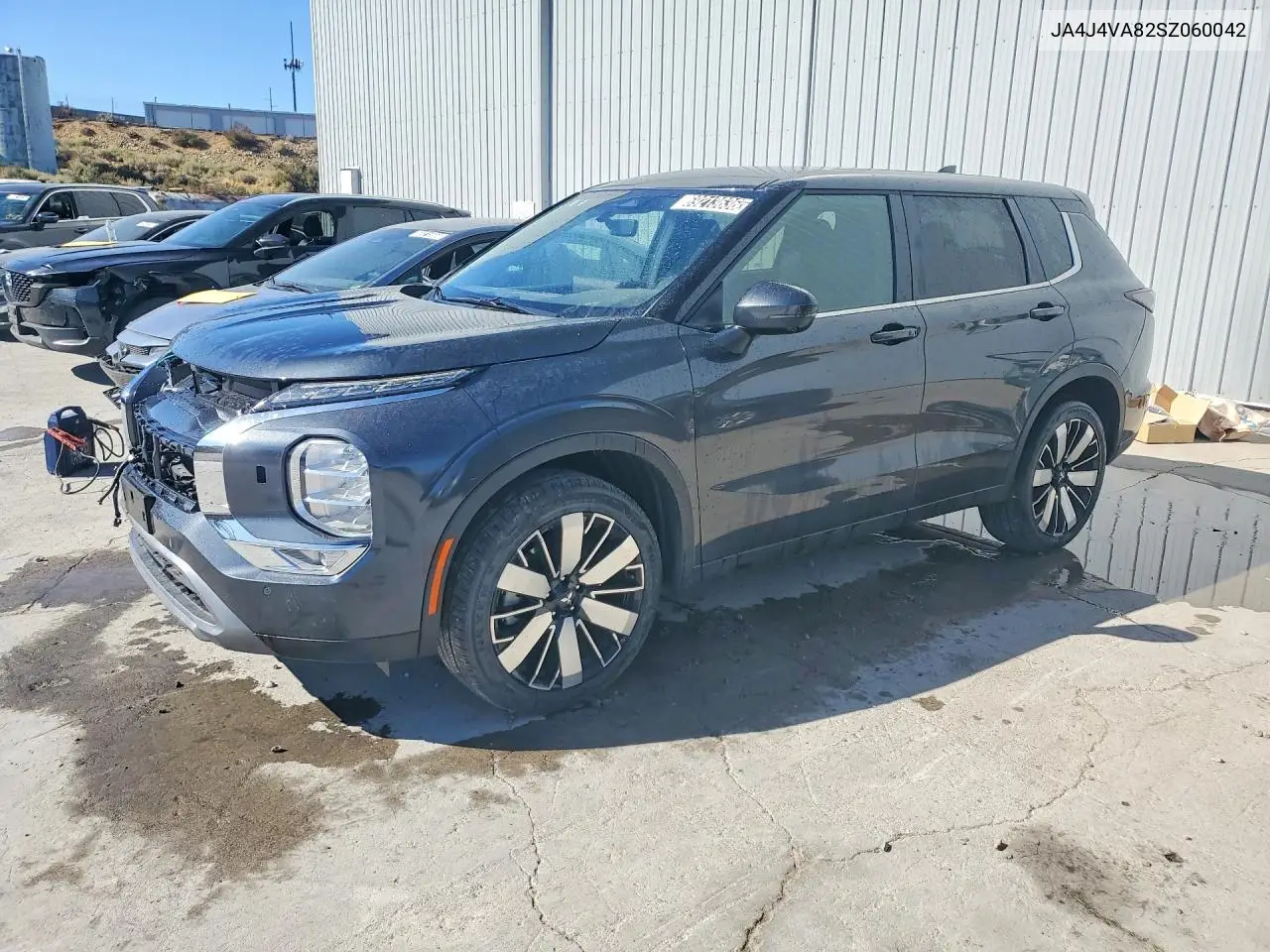 MITSUBISHI OUTLANDER 2025, VIN JA4J4VA82SZ060042