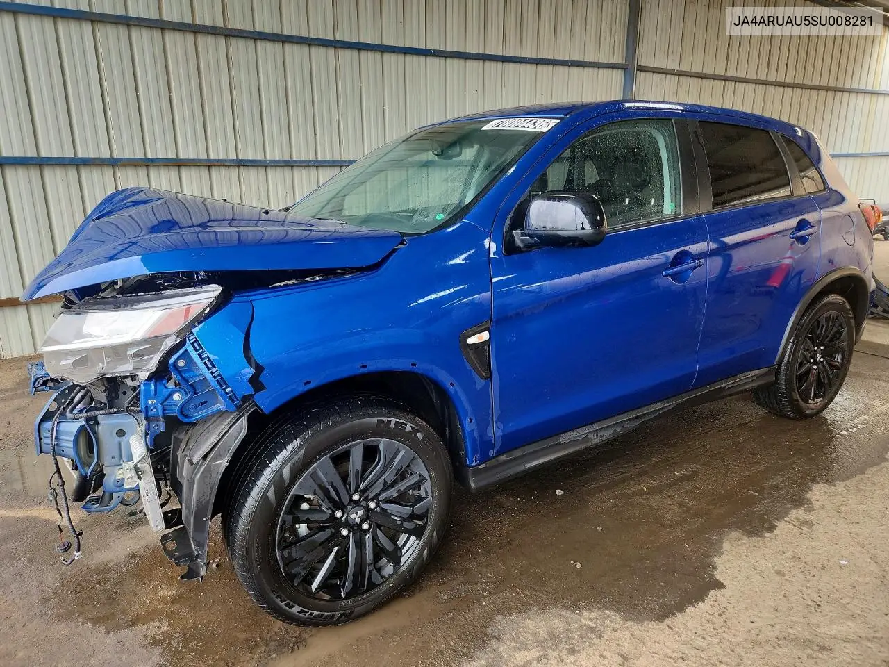 MITSUBISHI OUTLANDER 2025, VIN JA4ARUAU5SU008281