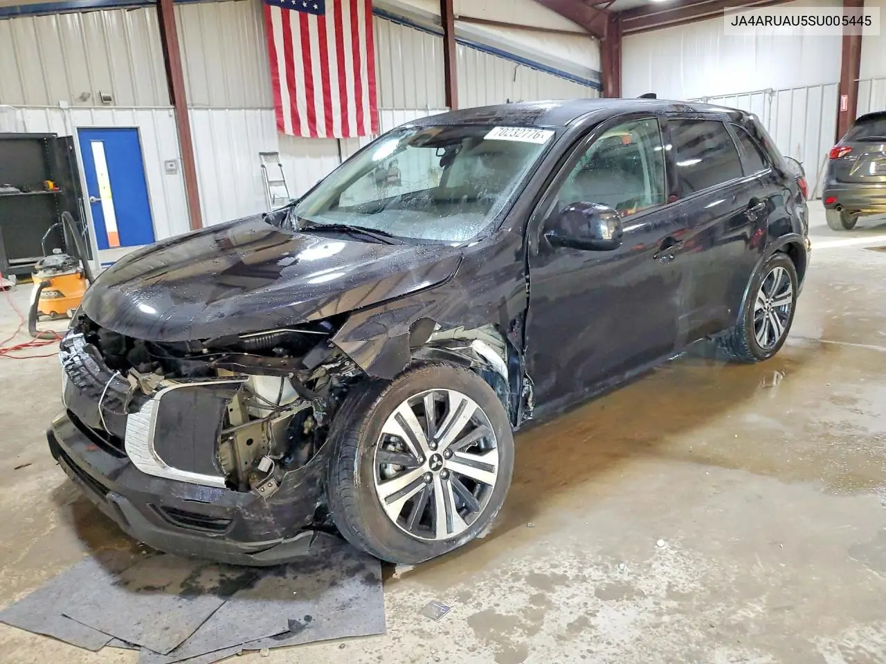 MITSUBISHI OUTLANDER 2025, VIN JA4ARUAU5SU005445