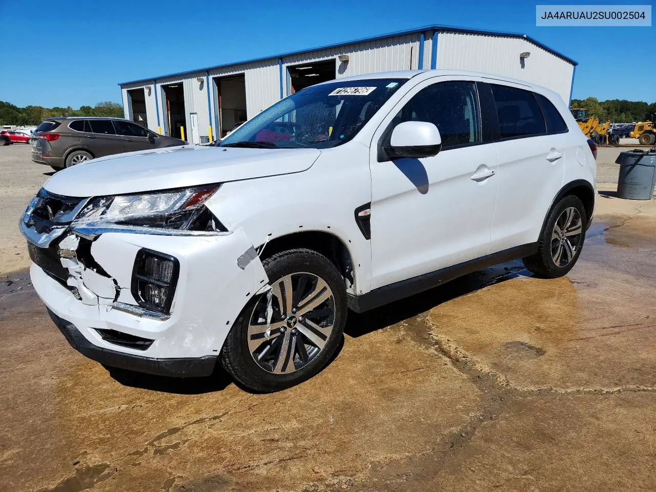 MITSUBISHI OUTLANDER 2025, VIN JA4ARUAU2SU002504