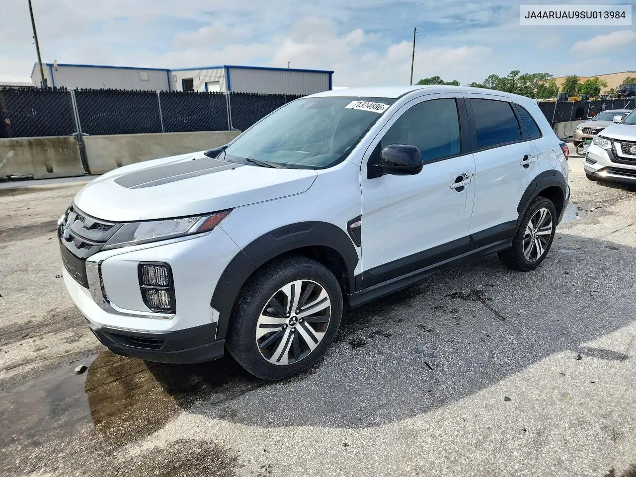 MITSUBISHI OUTLANDER 2025, VIN JA4ARUAU9SU013984