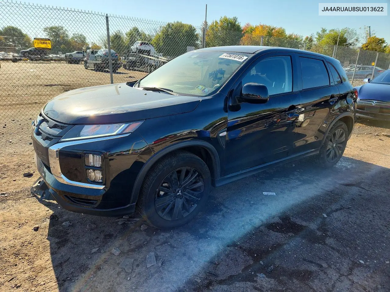 MITSUBISHI OUTLANDER 2025, VIN JA4ARUAU8SU013622