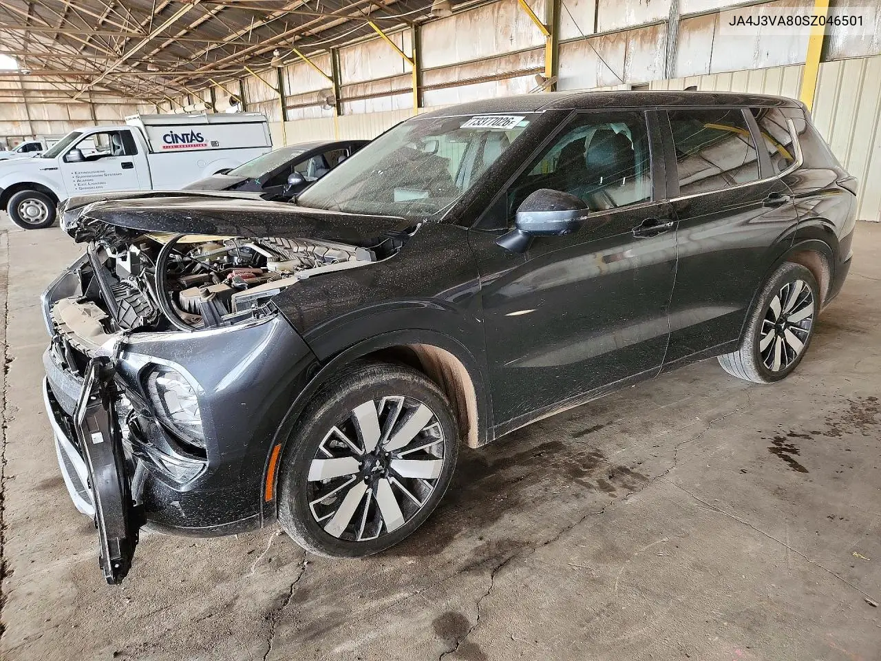 MITSUBISHI OUTLANDER 2025, VIN JA4J3VA80SZ046501