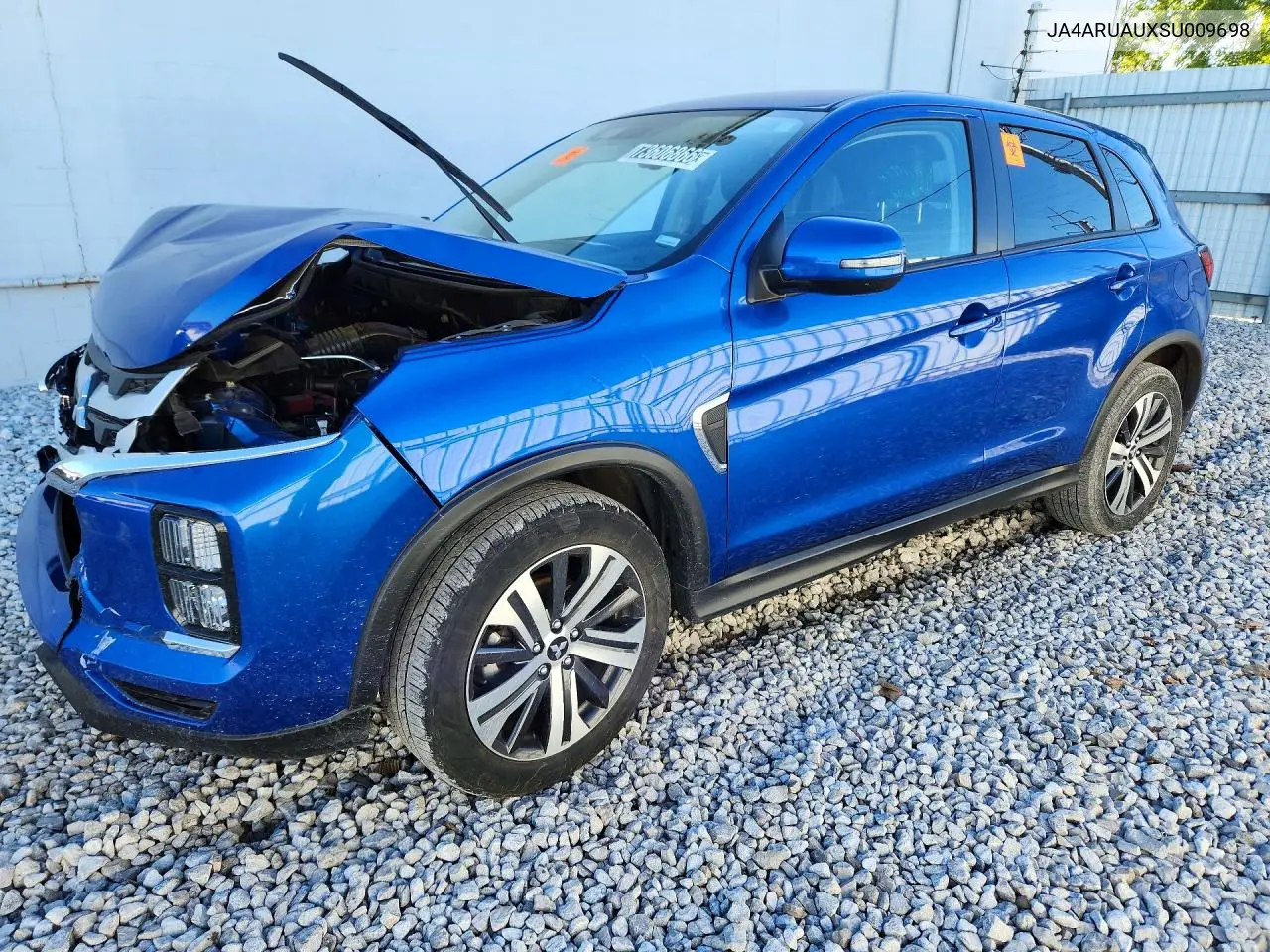 MITSUBISHI OUTLANDER 2025, VIN JA4ARUAUXSU009698