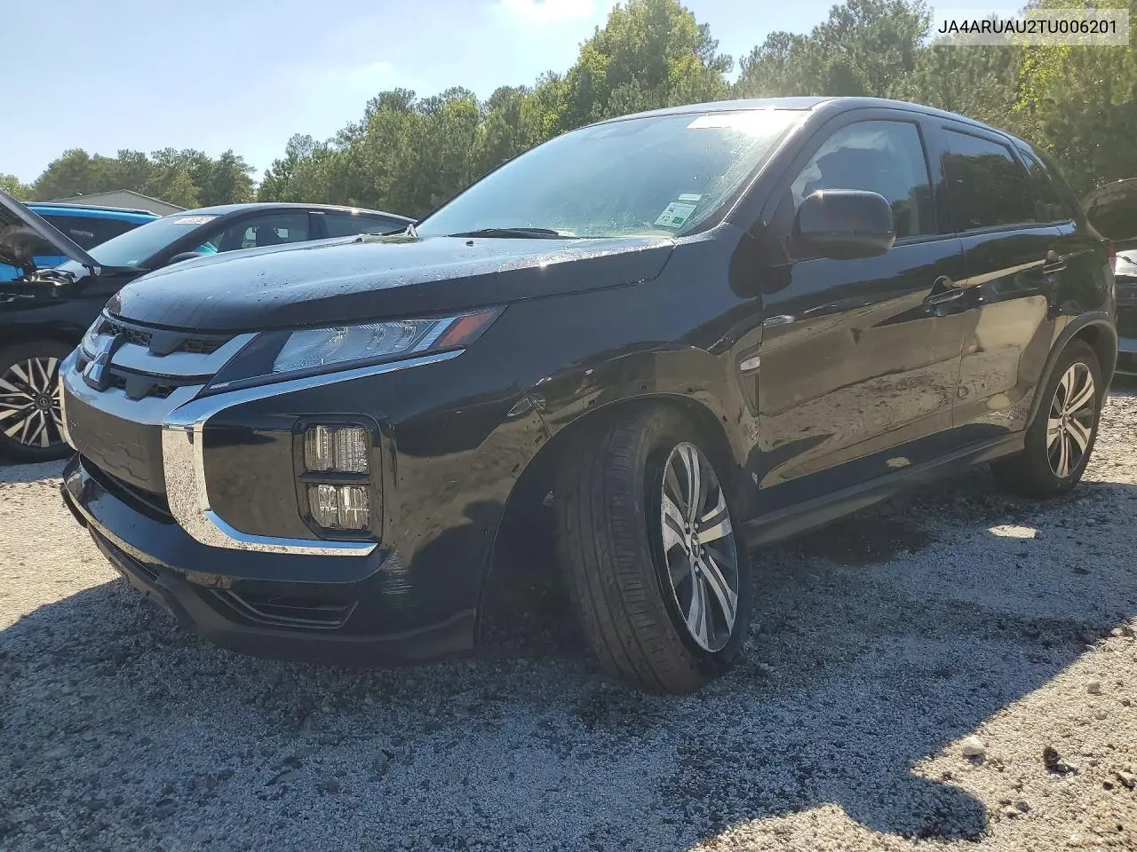 MITSUBISHI OUTLANDER 2026, VIN JA4ARUAU2TU006201