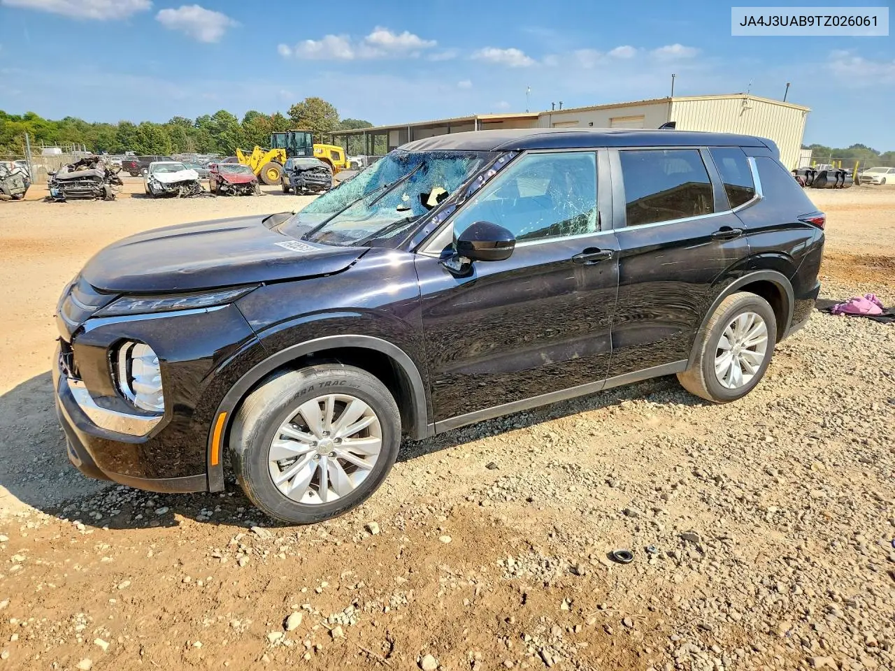 MITSUBISHI OUTLANDER 2026, VIN JA4J3UAB9TZ026061