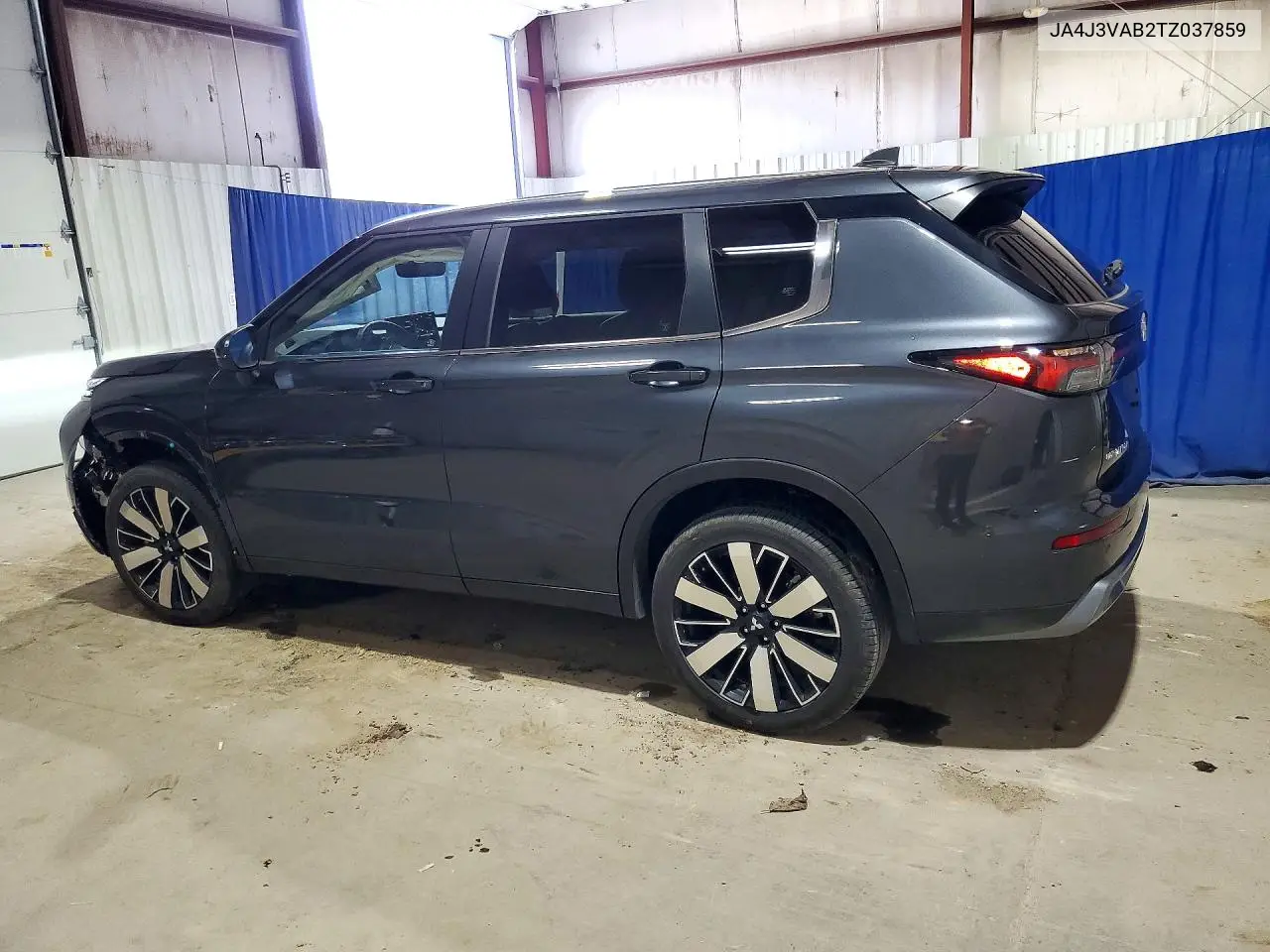 2026 MITSUBISHI OUTLANDER VIN JA4J3VAB2TZ037859 — фото 2