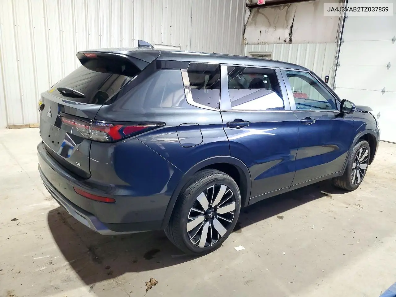 2026 MITSUBISHI OUTLANDER VIN JA4J3VAB2TZ037859 — фото 3