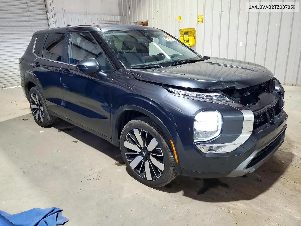 2026 MITSUBISHI OUTLANDER VIN JA4J3VAB2TZ037859 — фото 4