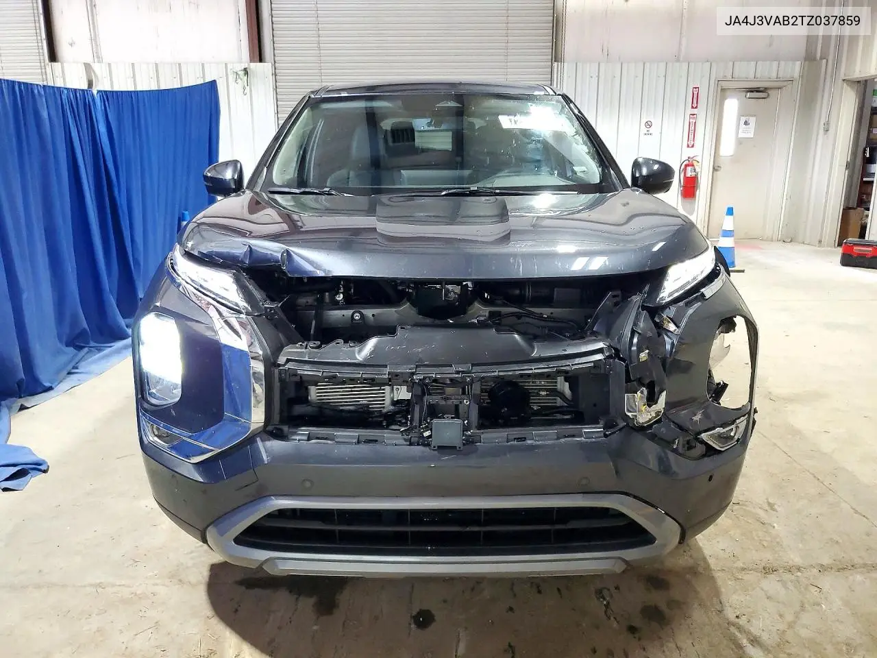 2026 MITSUBISHI OUTLANDER VIN JA4J3VAB2TZ037859 — фото 5