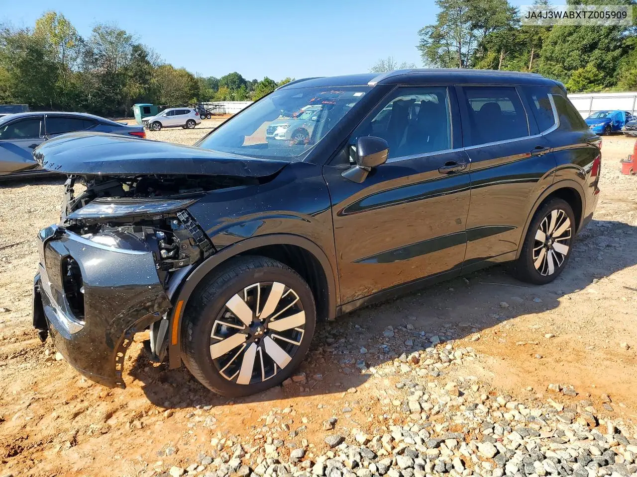 MITSUBISHI OUTLANDER 2026, VIN JA4J3WABXTZ005909