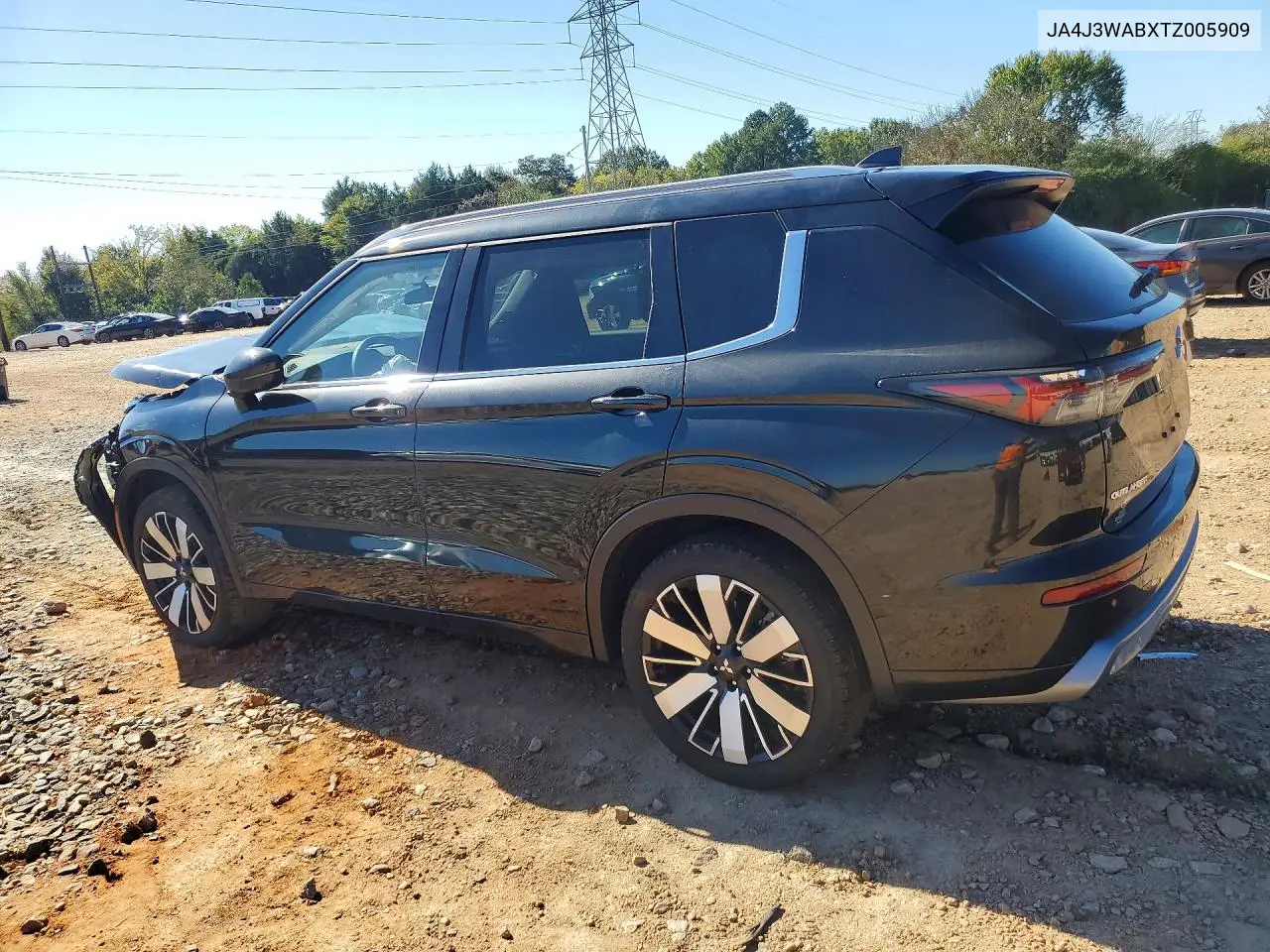2026 MITSUBISHI OUTLANDER VIN JA4J3WABXTZ005909 — фото 2