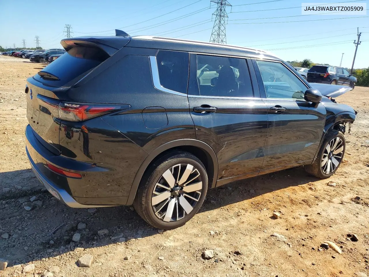 2026 MITSUBISHI OUTLANDER VIN JA4J3WABXTZ005909 — фото 3