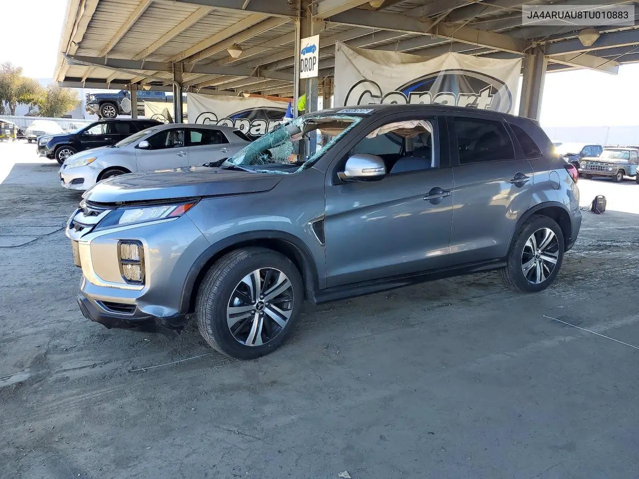 MITSUBISHI OUTLANDER 2026, VIN JA4ARUAU8TU010883