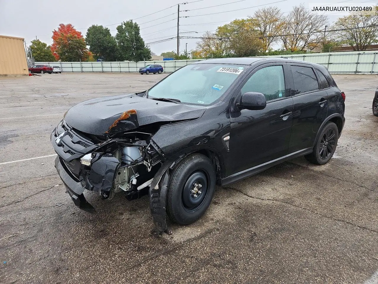 MITSUBISHI OUTLANDER 2026, VIN JA4ARUAUXTU020489
