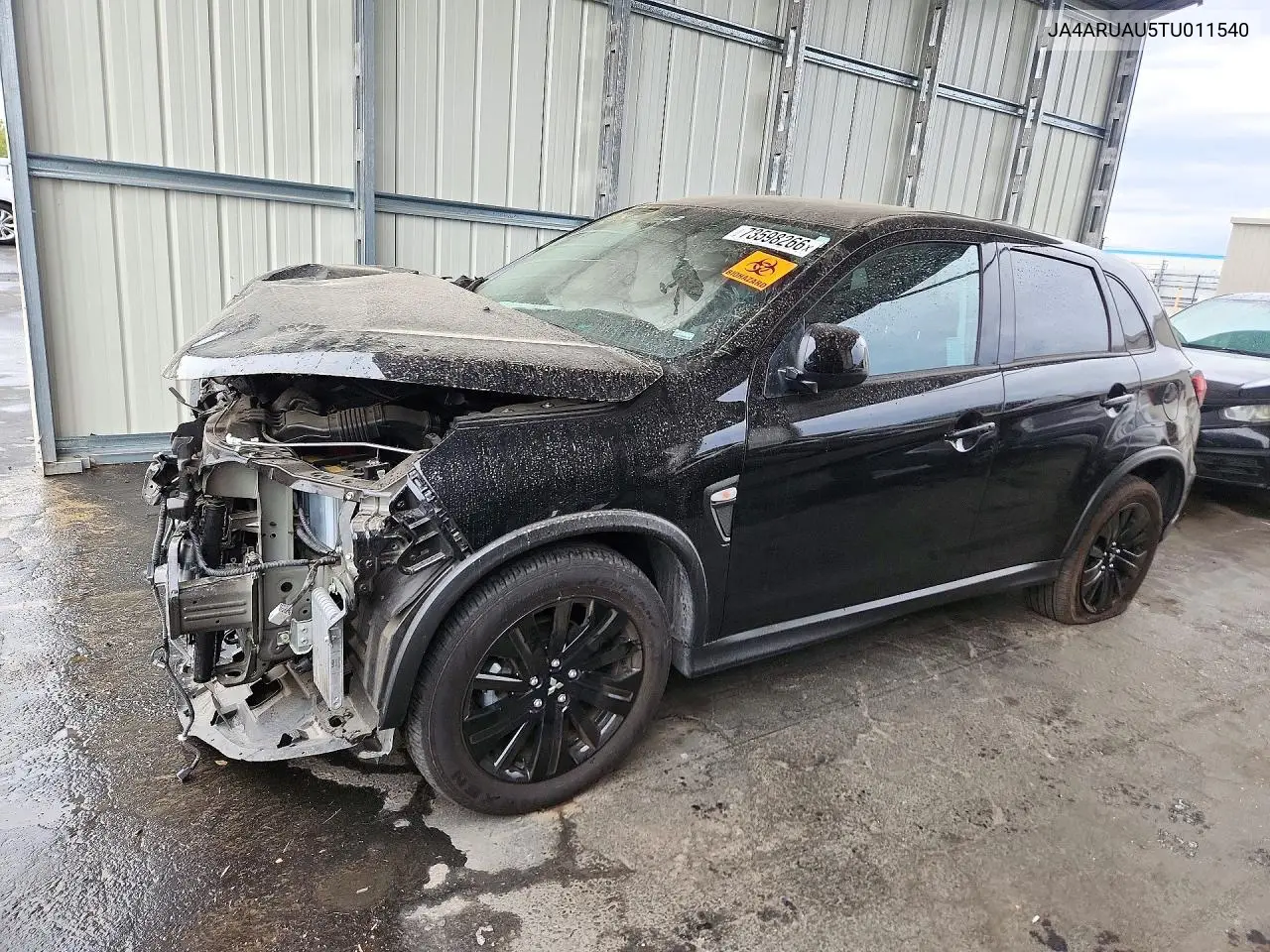 MITSUBISHI OUTLANDER 2026, VIN JA4ARUAU5TU011540
