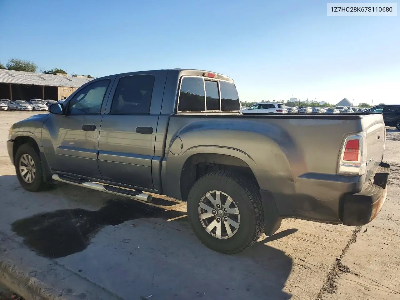 2007 MITSUBISHI RAIDER VIN 1Z7HC28K67S110680 — фото 2