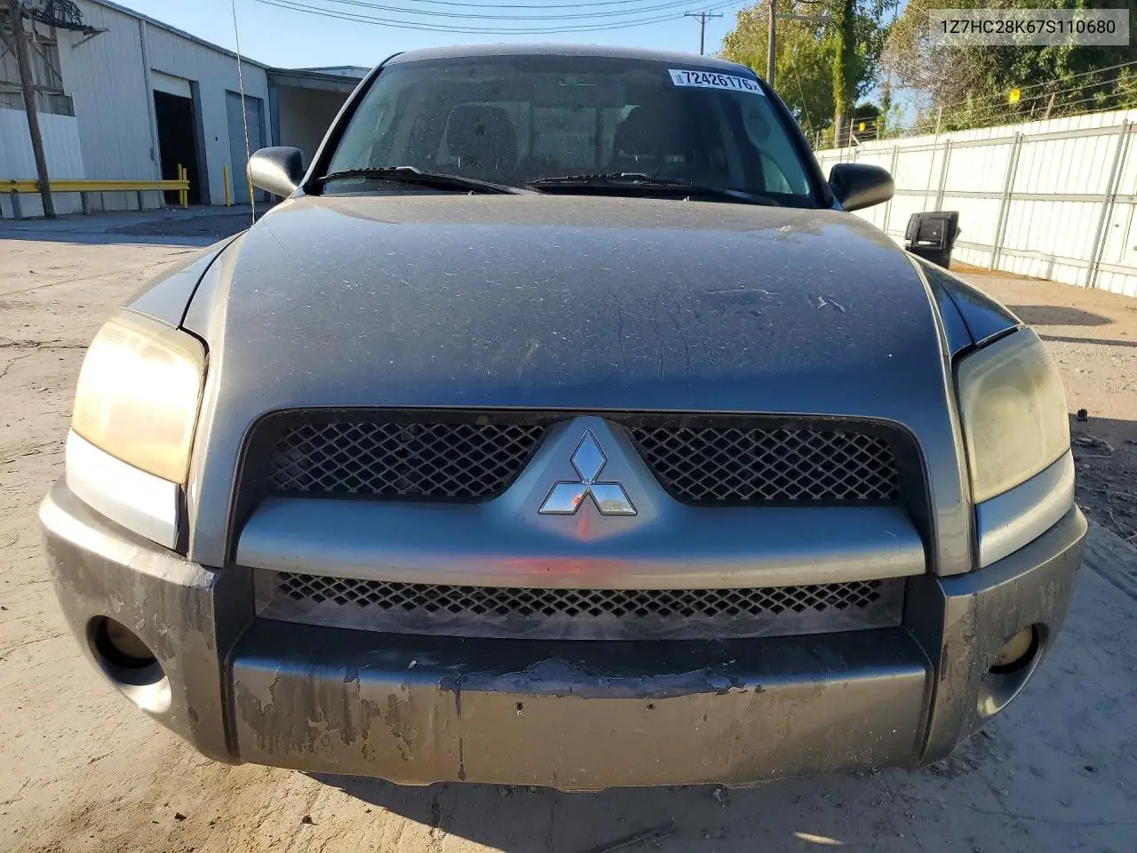 2007 MITSUBISHI RAIDER VIN 1Z7HC28K67S110680 — фото 5