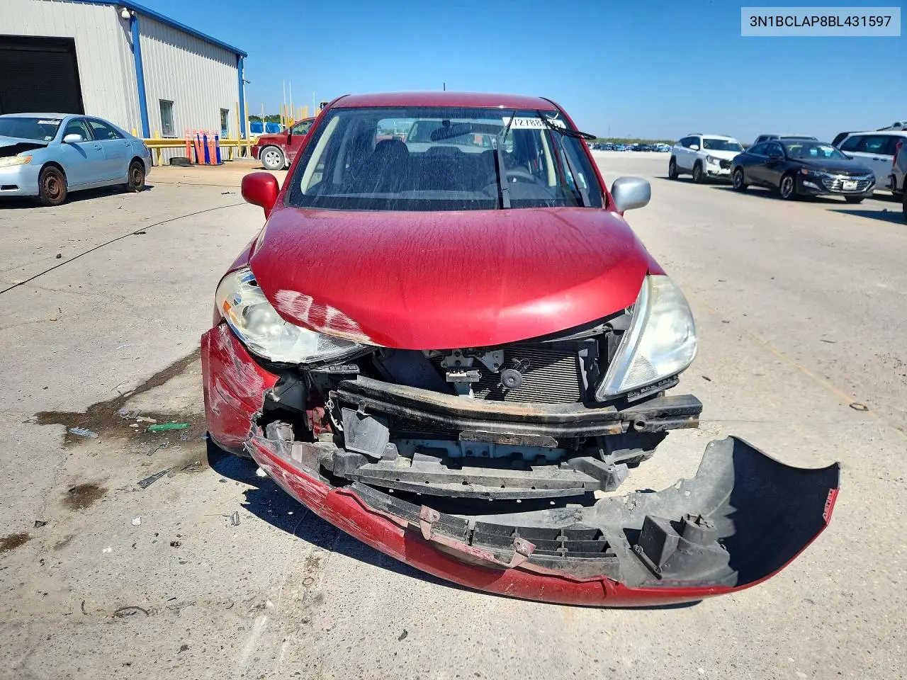 2011 NISSAN N/A VIN 3N1BCLAP8BL431597 — фото 5