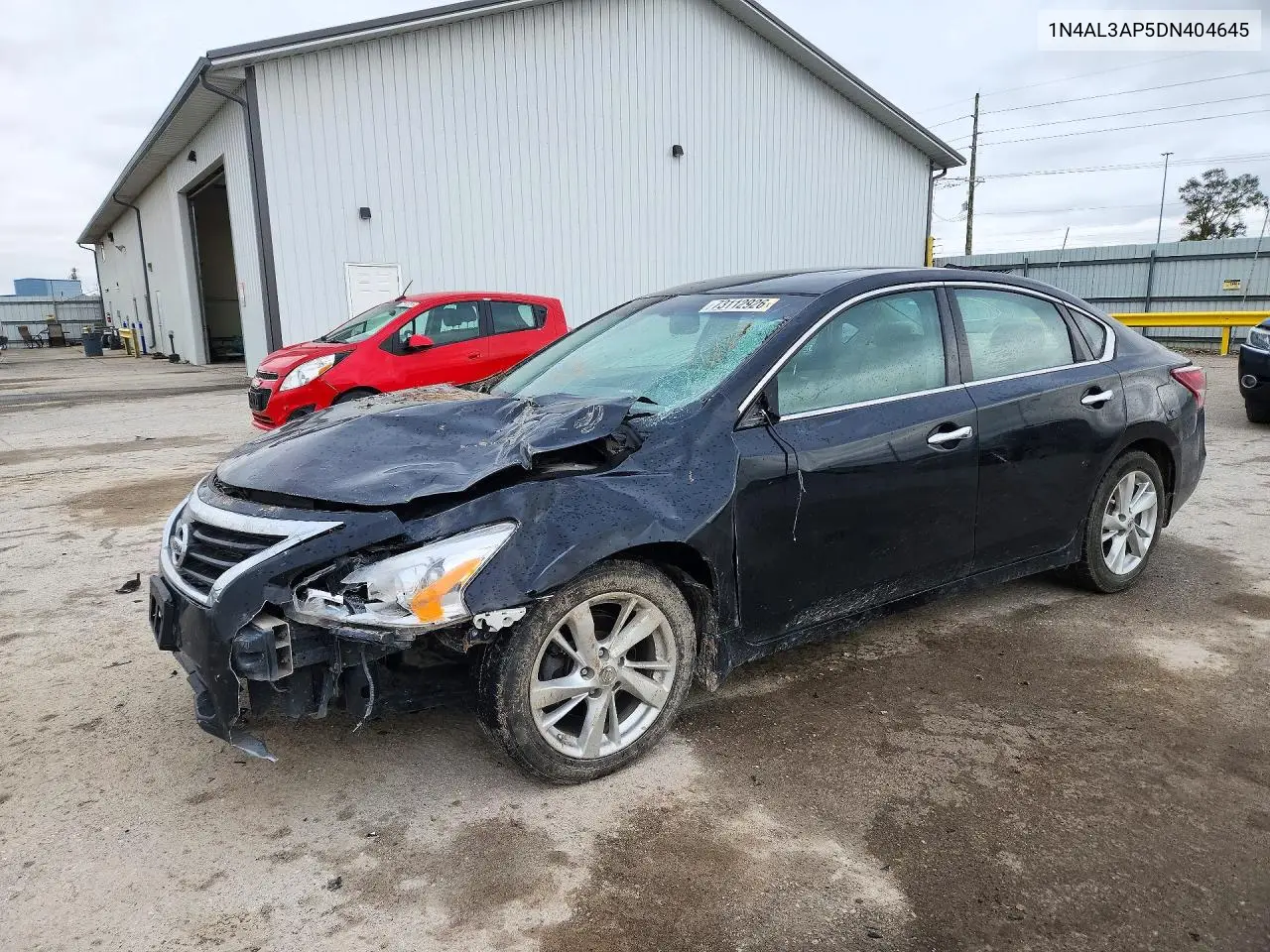 NISSAN ALTIMA 2013, VIN 1N4AL3AP5DN404645