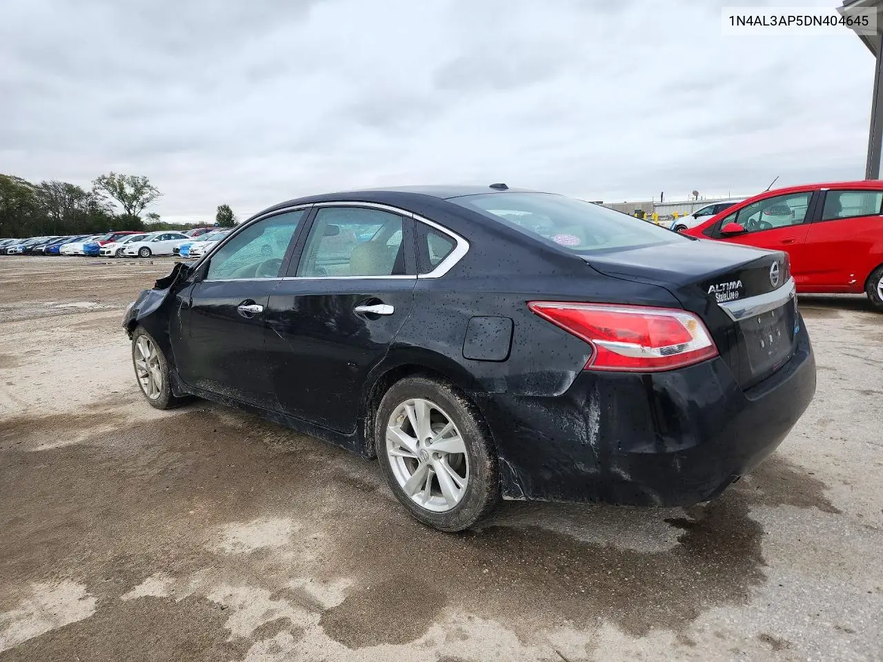 2013 NISSAN ALTIMA VIN 1N4AL3AP5DN404645 — фото 2