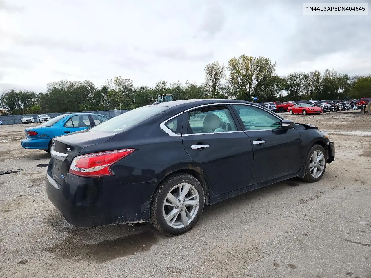 2013 NISSAN ALTIMA VIN 1N4AL3AP5DN404645 — фото 3