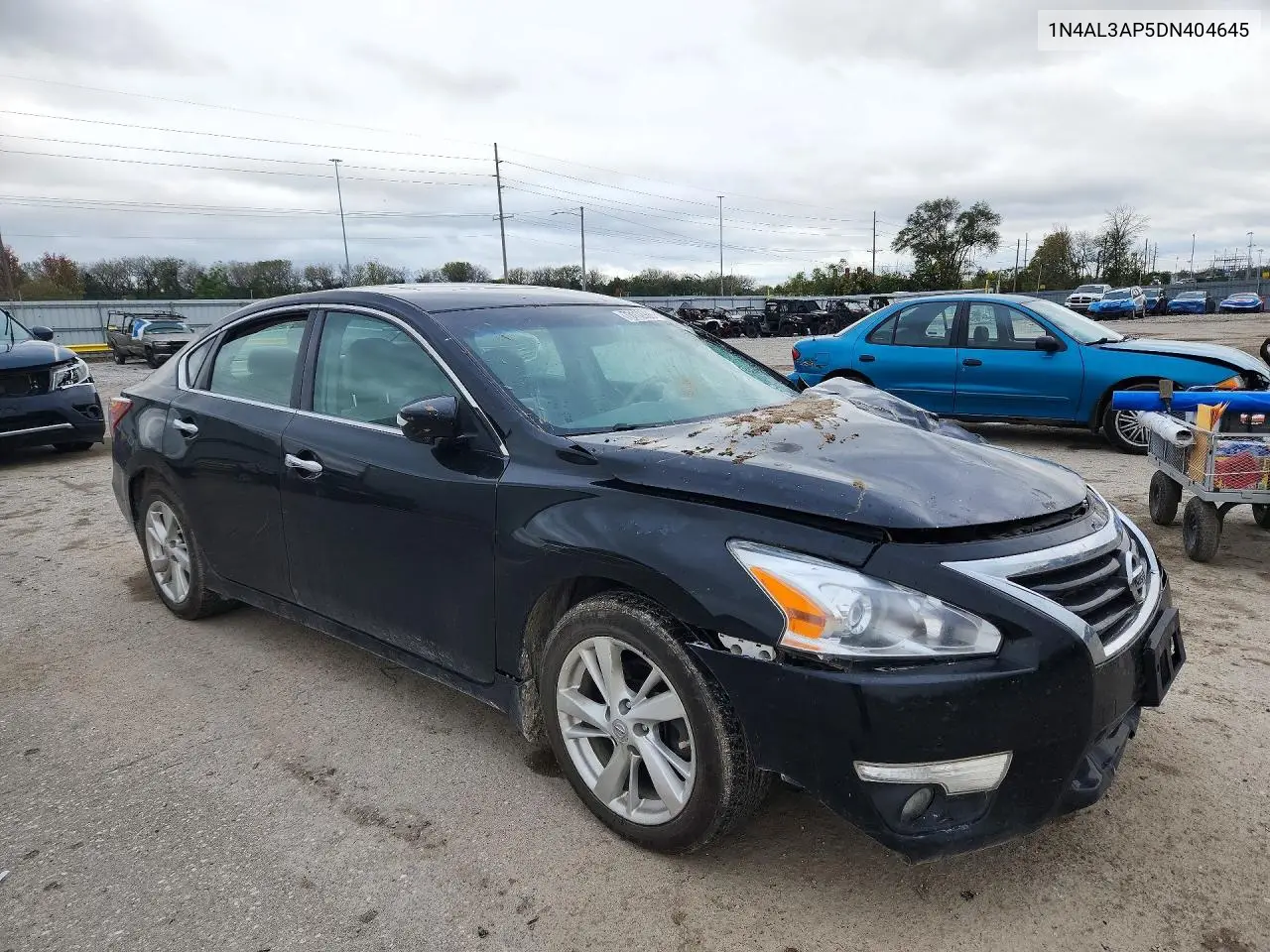 2013 NISSAN ALTIMA VIN 1N4AL3AP5DN404645 — фото 4