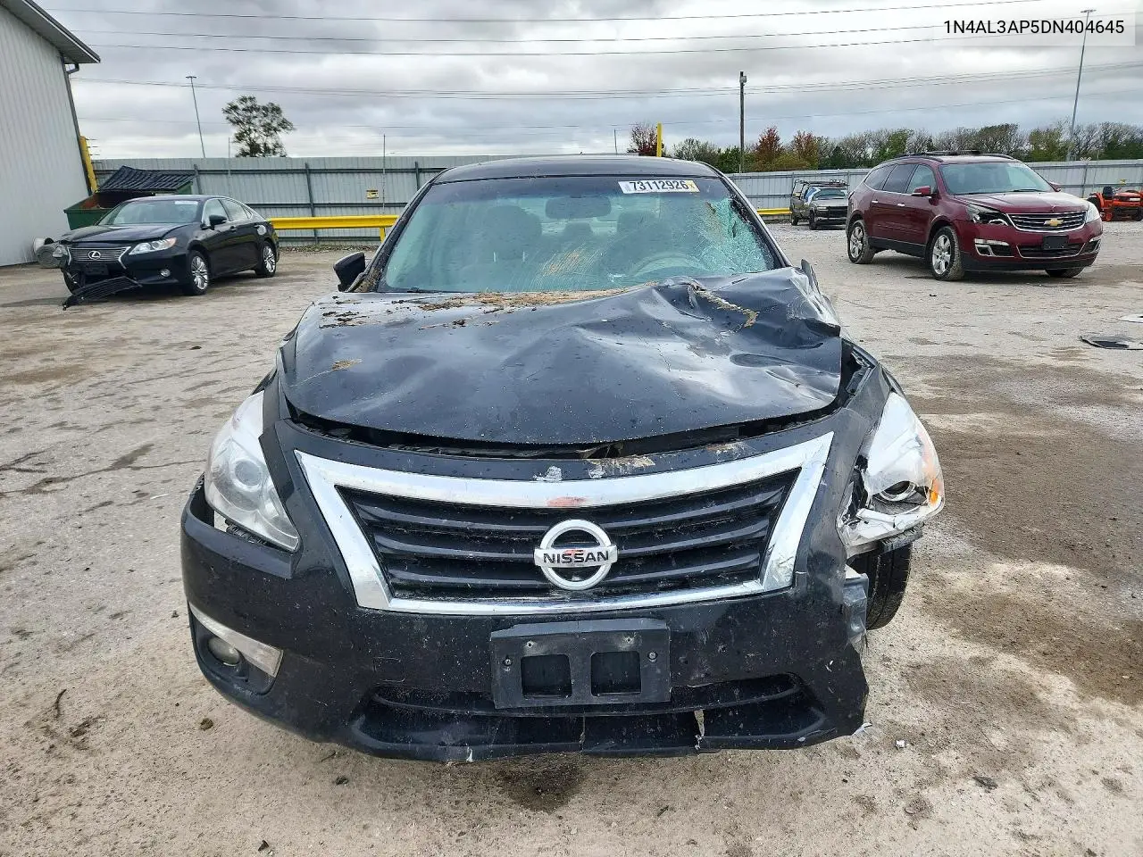 2013 NISSAN ALTIMA VIN 1N4AL3AP5DN404645 — фото 5