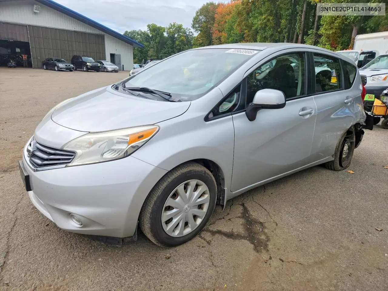 2014 NISSAN NOTE VIN 3N1CE2CP1EL414663 — фото 3
